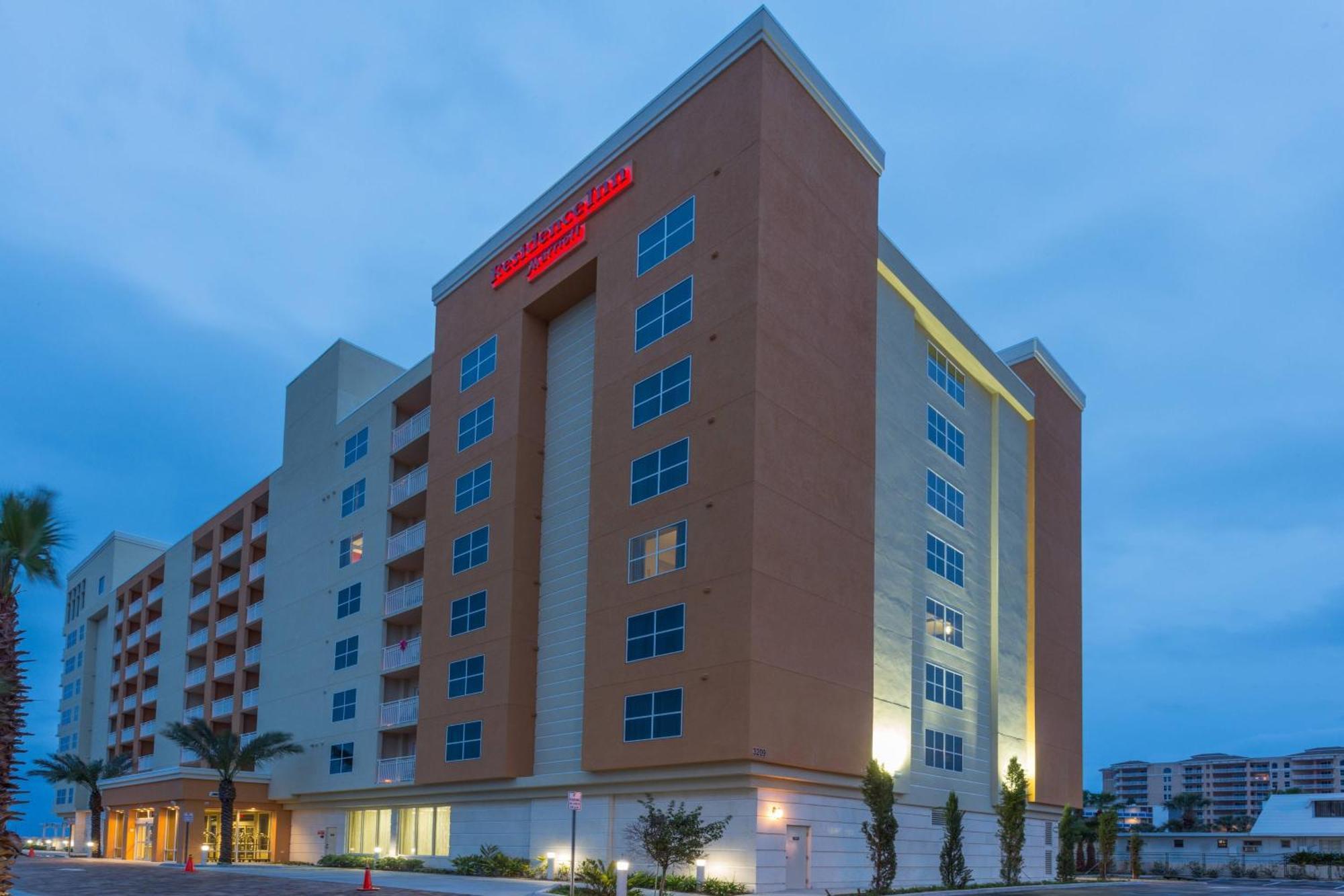 Residence Inn By Marriott Daytona Beach Oceanfront Daytona Beach Shores Kültér fotó