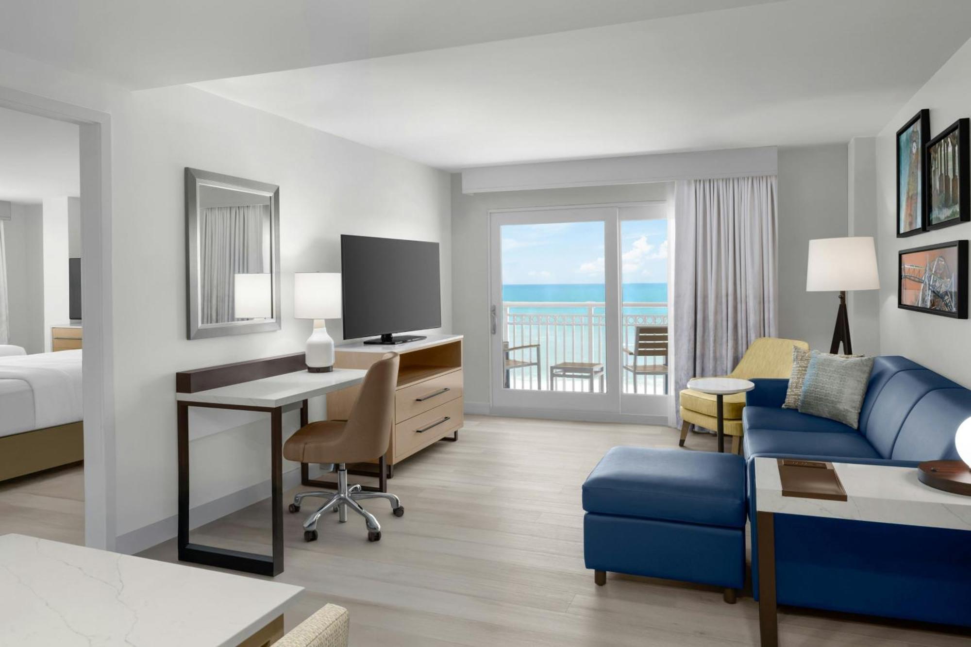 Residence Inn By Marriott Daytona Beach Oceanfront Daytona Beach Shores Kültér fotó